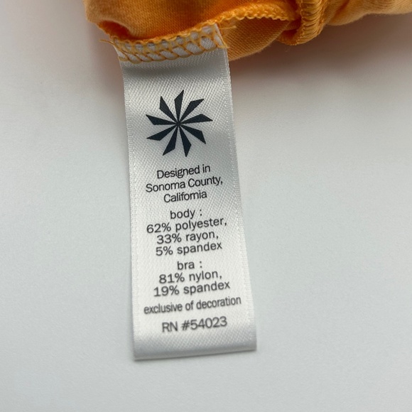 Athleta Racerback Tee Dress size xs - Picture 7 of 8